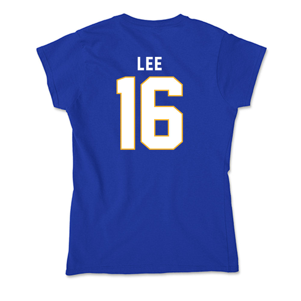 SJSU - NCAA Football : CJ Lee - Soft Style Women’s T-Shirt-1