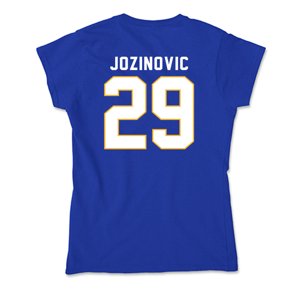 SJSU - NCAA Men's Soccer : Tomislav Jozinovic - Soft Style Women’s T-Shirt-1
