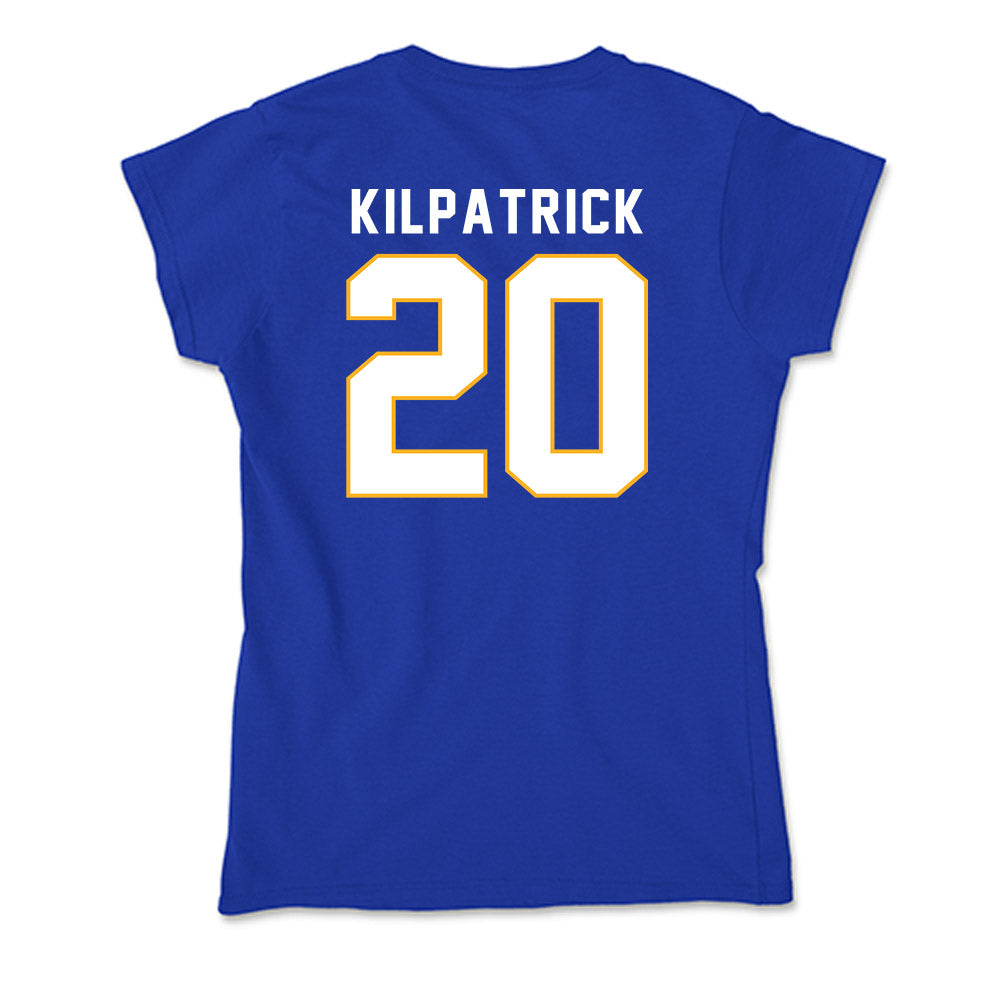 SJSU - NCAA Women's Water Polo : Tasaria Kilpatrick - Soft Style Women’s T-Shirt-1