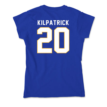 SJSU - NCAA Women's Water Polo : Tasaria Kilpatrick - Soft Style Women’s T-Shirt-1