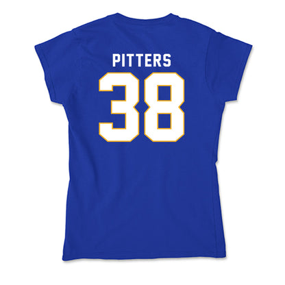 SJSU - NCAA Football : Nassir Pitters - Soft Style Women’s T-Shirt-1