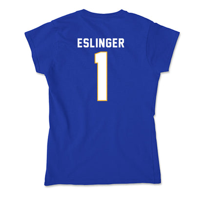 SJSU - NCAA Women's Water Polo : Larke Eslinger - Soft Style Women’s T-Shirt-1