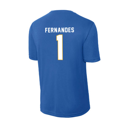 SJSU - NCAA Baseball : Alex Fernandes - Activewear T-Shirt-1
