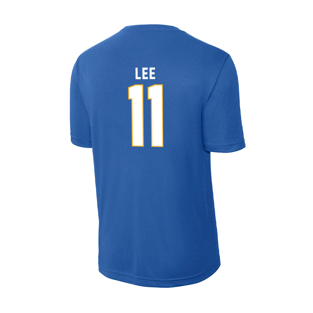 SJSU - NCAA Women's Volleyball : Learden Lee - Activewear T-Shirt-1