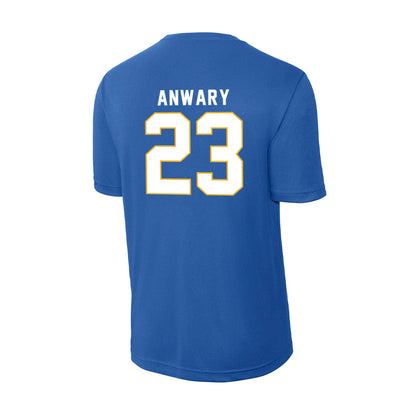 SJSU - NCAA Men's Soccer : Amir Anwary - Activewear T-Shirt-1