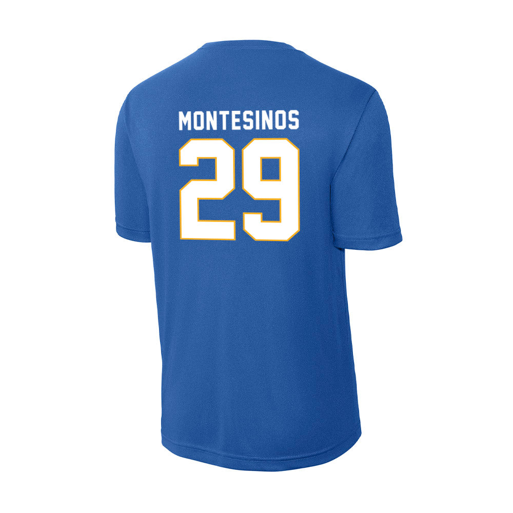 SJSU - NCAA Women's Soccer : Lily Montesinos - Activewear T-Shirt-1