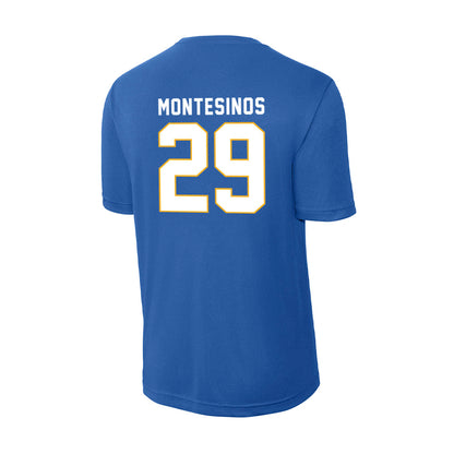 SJSU - NCAA Women's Soccer : Lily Montesinos - Activewear T-Shirt-1