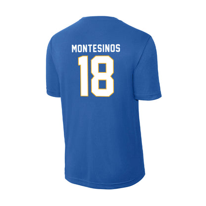 SJSU - NCAA Women's Soccer : Lily Montesinos - Activewear T-Shirt-1