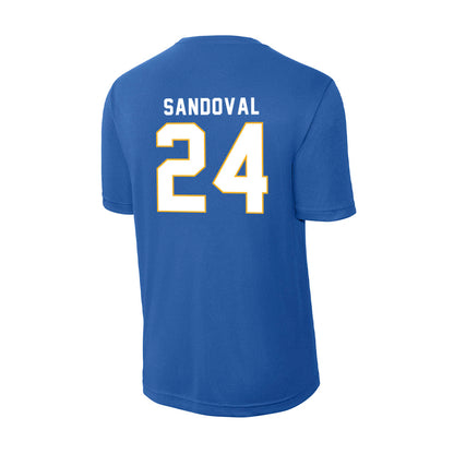 SJSU - NCAA Softball : Isabella Sandoval - Activewear T-Shirt-1