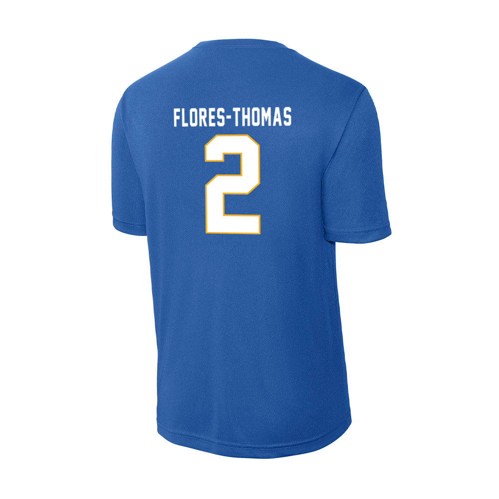 SJSU - NCAA Men's Soccer : Ruben Flores-Thomas - Activewear T-Shirt-1