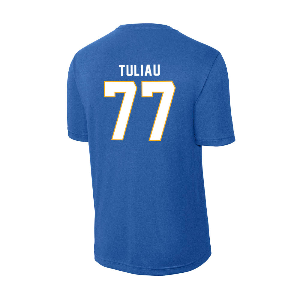 SJSU - NCAA Football : Daniel Tuliau - Activewear T-Shirt-1