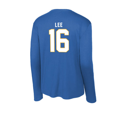SJSU - NCAA Football : CJ Lee - Activewear Long Sleeve T-Shirt-1