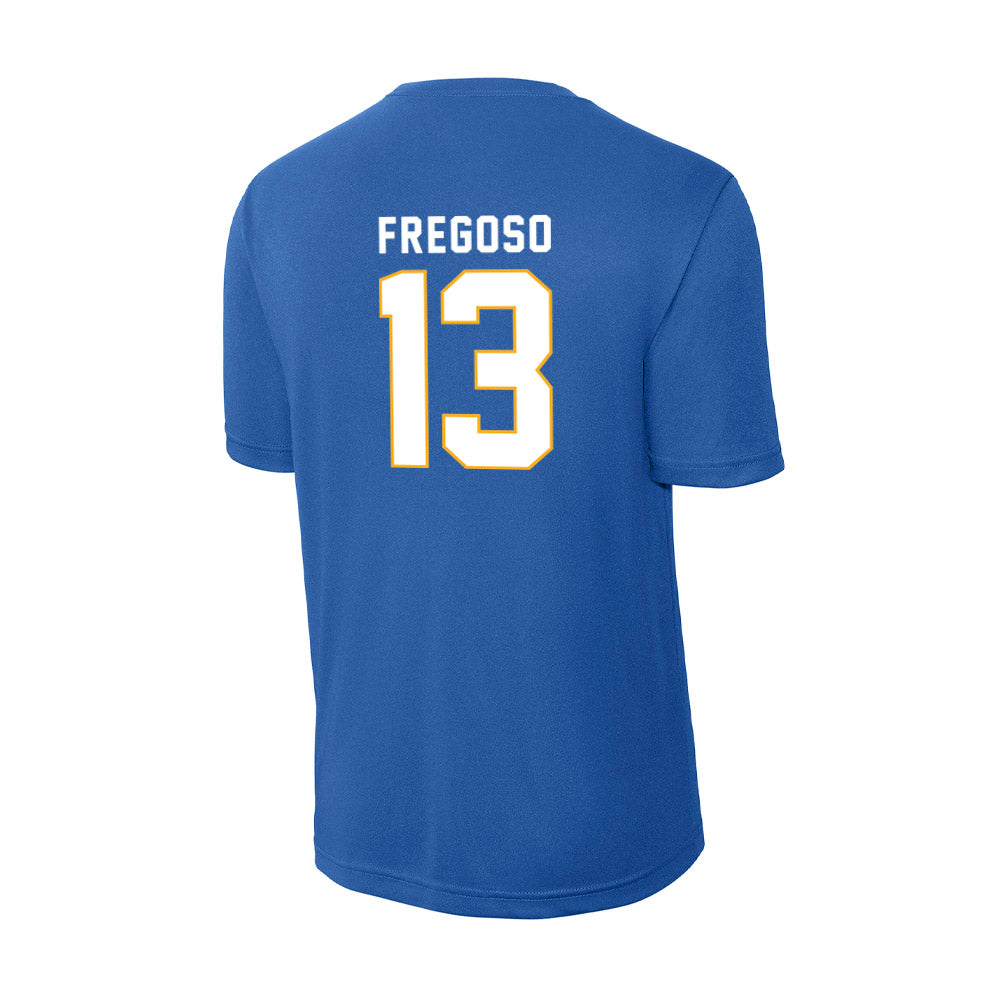 SJSU - NCAA Men's Soccer : Daniel Fregoso - Activewear T-Shirt-1
