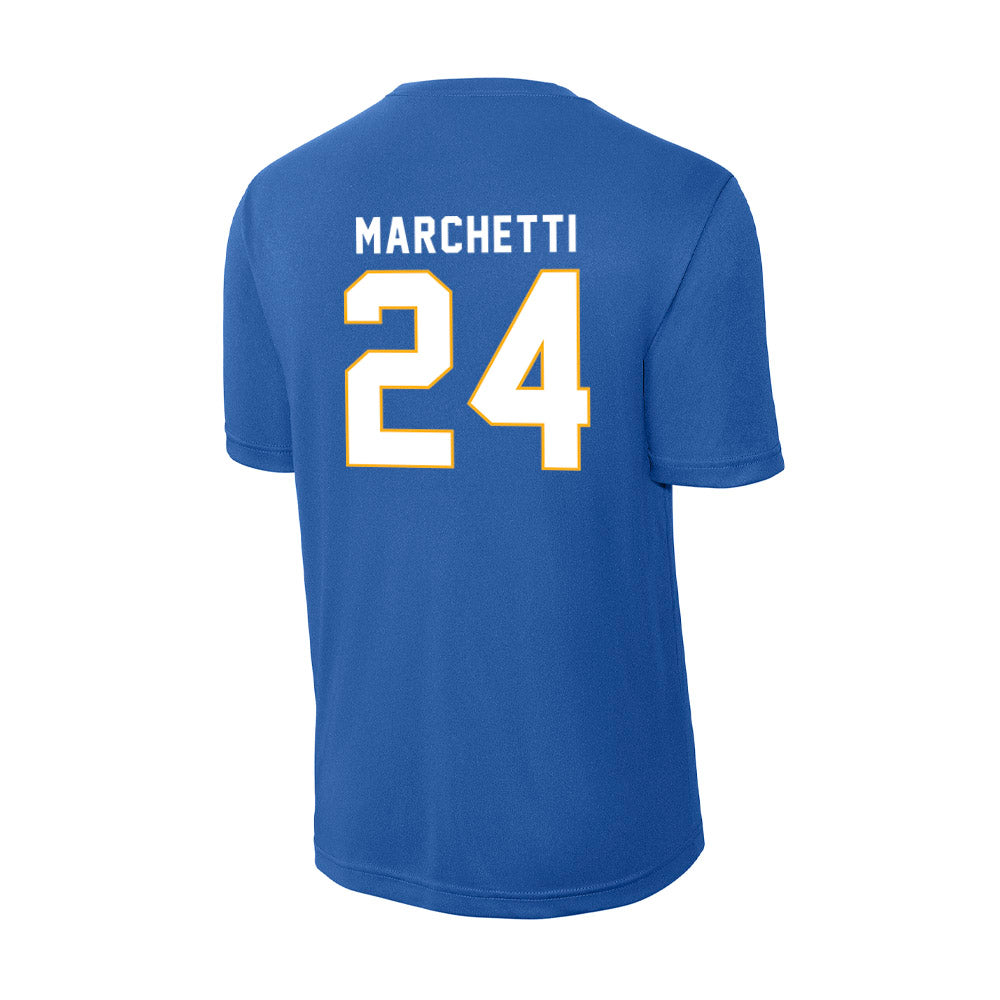SJSU - NCAA Baseball : Landon Marchetti - Activewear T-Shirt-1