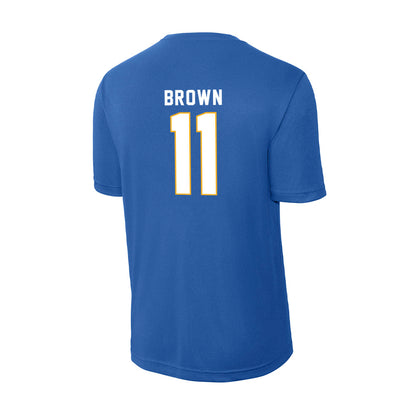 SJSU - NCAA Women's Soccer : Keely Brown - Activewear T-Shirt-1
