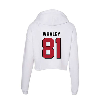 Nicholls State - NCAA Football : Treylin Whaley - Classic Shersey Women's Crop Fleece Hoodie-1