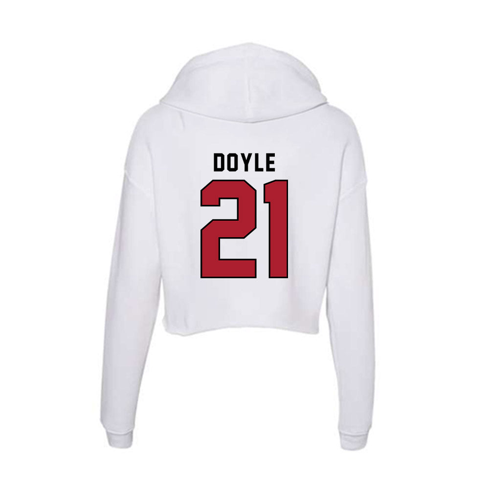 Nicholls State - NCAA Women's Soccer : Sammi Doyle - Classic Shersey Women's Crop Fleece Hoodie-1
