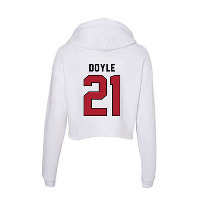 Nicholls State - NCAA Women's Soccer : Sammi Doyle - Classic Shersey Women's Crop Fleece Hoodie-1
