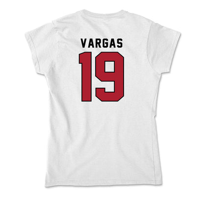 Nicholls State - NCAA Baseball : Austin Vargas - Classic Shersey Soft Style Women’s T-Shirt-1