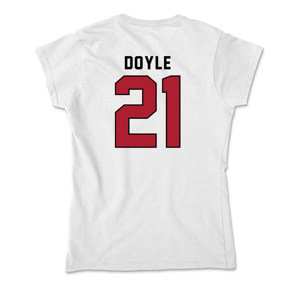 Nicholls State - NCAA Women's Soccer : Sammi Doyle - Classic Shersey Soft Style Women’s T-Shirt-1