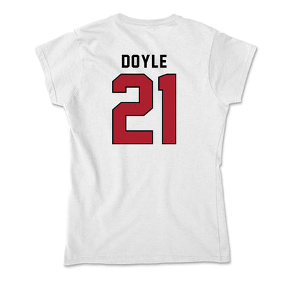 Nicholls State - NCAA Women's Soccer : Sammi Doyle - Classic Shersey Soft Style Women’s T-Shirt-1
