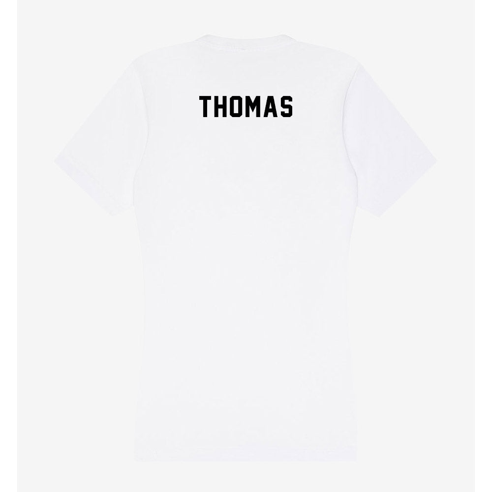 Nicholls State - NCAA Women's Track & Field : AMiah Thomas - Classic Shersey Women's V-Neck T-Shirt-1