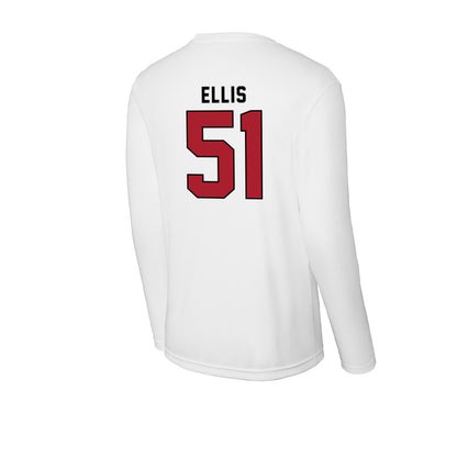 Nicholls State - NCAA Football : Malik Ellis - Classic Shersey Activewear Long Sleeve T-Shirt-1