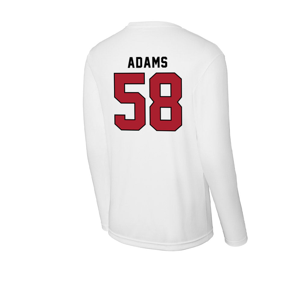 Nicholls State - NCAA Football : Arrington Adams - Classic Shersey Activewear Long Sleeve T-Shirt-1