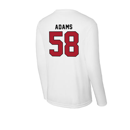 Nicholls State - NCAA Football : Arrington Adams - Classic Shersey Activewear Long Sleeve T-Shirt-1