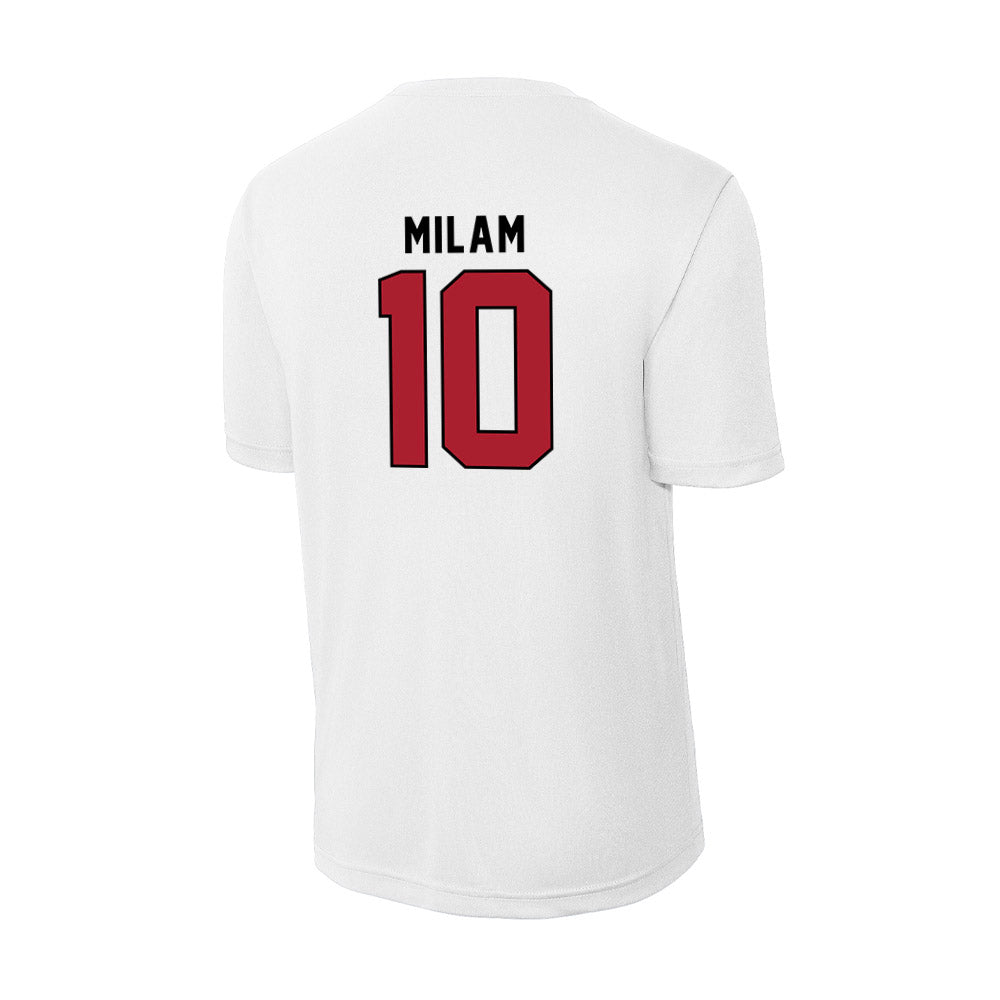 Nicholls State - NCAA Baseball : Jaxon Milam - Classic Shersey Activewear T-Shirt-1