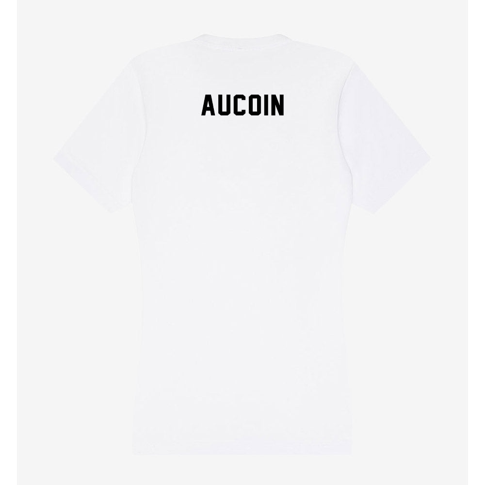 Nicholls State - NCAA Men's Golf : Elliott Aucoin - Classic Shersey Women's V-Neck T-Shirt-1