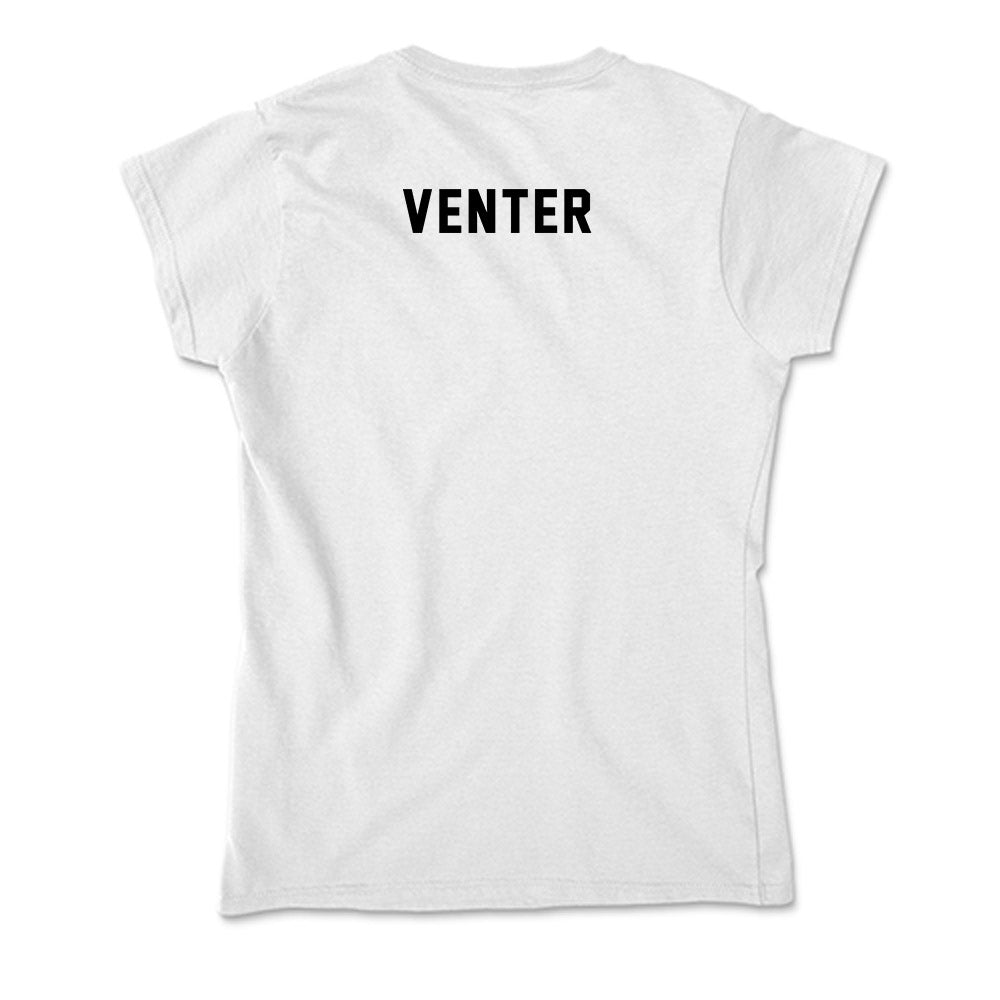 Nicholls State - NCAA Men's Tennis : Gerhard Venter - Classic Shersey Soft Style Women’s T-Shirt-1