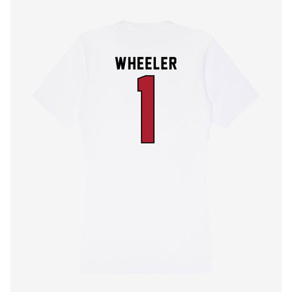 Nicholls State - NCAA Women's Soccer : Kaylin Wheeler - Classic Shersey Women's V-Neck T-Shirt-1