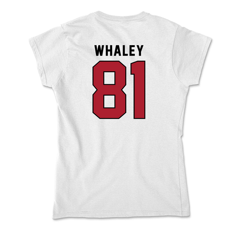 Nicholls State - NCAA Football : Treylin Whaley - Classic Shersey Soft Style Women’s T-Shirt-1