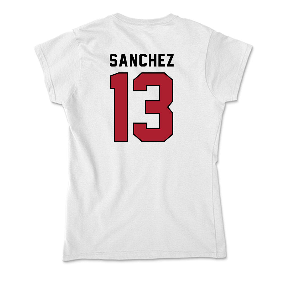 Nicholls State - NCAA Softball : Hailee Sanchez - Classic Shersey Soft Style Women’s T-Shirt-1