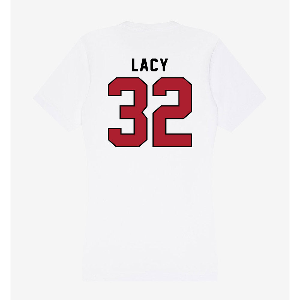 Nicholls State - NCAA Baseball : Peyton Lacy - Classic Shersey Women's V-Neck T-Shirt-1