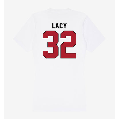 Nicholls State - NCAA Baseball : Peyton Lacy - Classic Shersey Women's V-Neck T-Shirt-1
