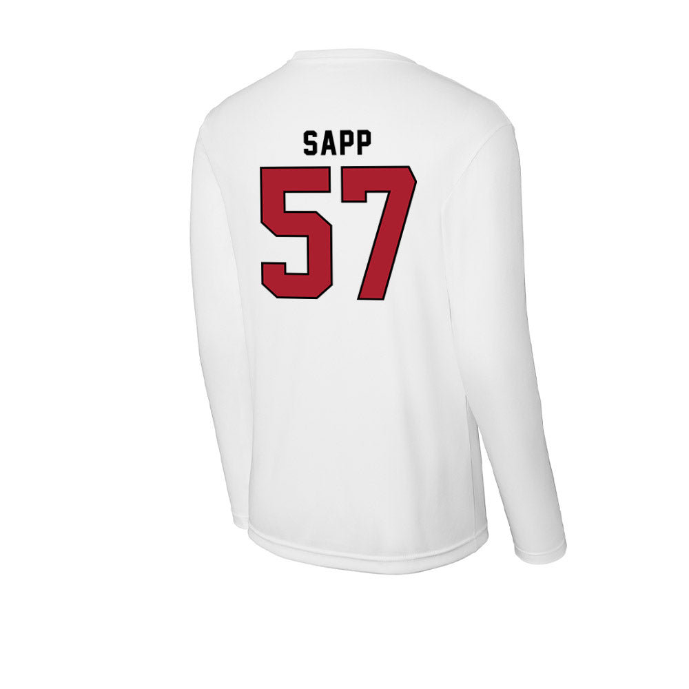 Nicholls State - NCAA Football : Jamaal Sapp - Classic Shersey Activewear Long Sleeve T-Shirt-1