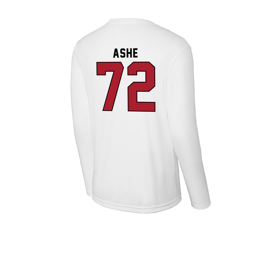 Nicholls State - NCAA Football : Thomas Ashe - Classic Shersey Activewear Long Sleeve T-Shirt-1