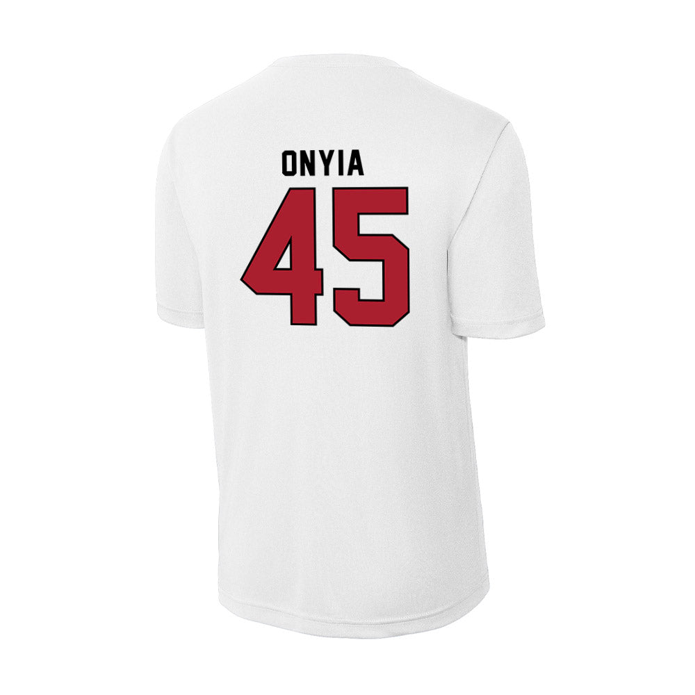 Nicholls State - NCAA Football : Noah Onyia - Classic Shersey Activewear T-Shirt-1