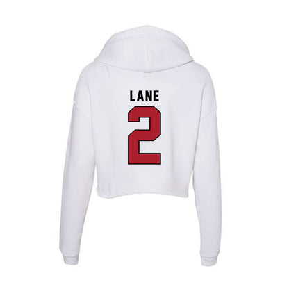 Nicholls State - NCAA Softball : Tullia Lane - Classic Shersey Women's Crop Fleece Hoodie-1