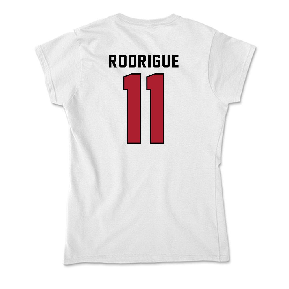 Nicholls State - NCAA Football : Ean Rodrigue - Classic Shersey Soft Style Women’s T-Shirt-1