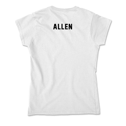 Nicholls State - NCAA Women's Track & Field : Alaila Allen - Classic Shersey Soft Style Women’s T-Shirt-1