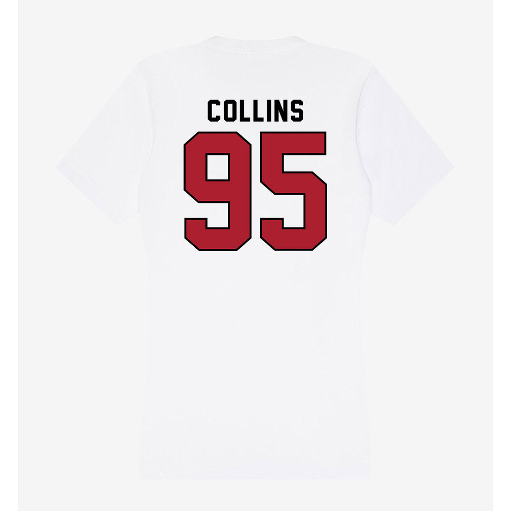 Nicholls State - NCAA Football : Shay Collins - Classic Shersey Women's V-Neck T-Shirt-1