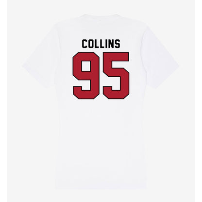 Nicholls State - NCAA Football : Shay Collins - Classic Shersey Women's V-Neck T-Shirt-1