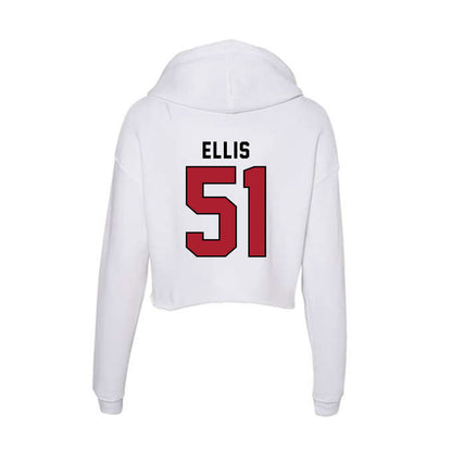 Nicholls State - NCAA Football : Malik Ellis - Classic Shersey Women's Crop Fleece Hoodie-1
