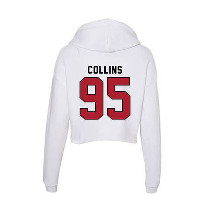 Nicholls State - NCAA Football : Shay Collins - Classic Shersey Women's Crop Fleece Hoodie-1