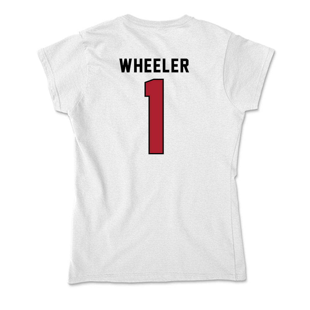 Nicholls State - NCAA Women's Soccer : Kaylin Wheeler - Classic Shersey Soft Style Women’s T-Shirt-1