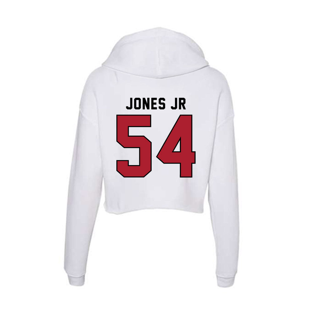 Nicholls State - NCAA Football : Jamard Jones Jr - Classic Shersey Women's Crop Fleece Hoodie-1