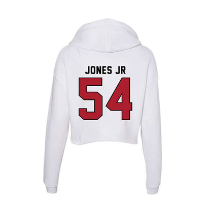 Nicholls State - NCAA Football : Jamard Jones Jr - Classic Shersey Women's Crop Fleece Hoodie-1